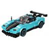 FORANGE FC1617 1617 non  SIÊU XE CỰC NHANH MÀU XANH LÙI bộ đồ chơi xếp lắp ráp ghép mô hình Mini Racing Pacemaker Đua Xe Mini 270 khối