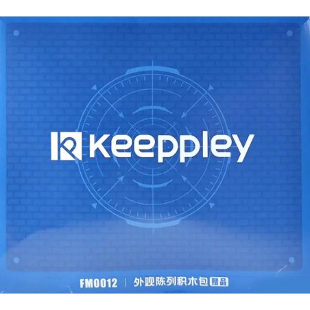 KEEPPLEY FM0012 0012 non  GÓI HIỂN THỊ NGOẠI HÌNH CỦA CƠ QUAN THÁM TỬ MAORI (GÓI TĂNG CƯỜNG) bộ đồ chơi xếp lắp ráp ghép mô hình