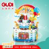 GUDI 50002 non  HỘP NHẠC BÁNH SINH NHẬT bộ đồ chơi xếp lắp ráp ghép mô hình Creator Sáng Tạo 309 khối
