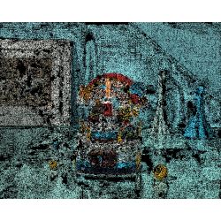 GUDI 50002 non  HỘP NHẠC BÁNH SINH NHẬT bộ đồ chơi xếp lắp ráp ghép mô hình Creator Sáng Tạo 309 khối