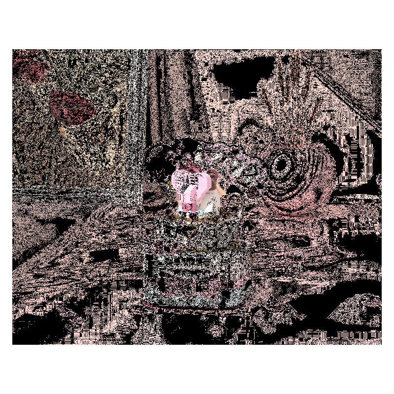 GUDI 50001 non  HỘP NHẠC BÁNH CƯỚI bộ đồ chơi xếp lắp ráp ghép mô hình Creator Sáng Tạo 334 khối