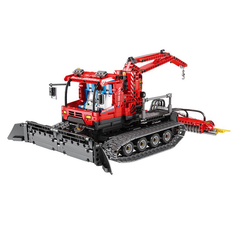 REOBRIX 22019 non Lego MÁY SAN TUYẾT bộ đồ chơi xếp lắp ráp ghép mô hình Technic Kỹ Thuật Công Nghệ Cao Mô Hình Phương Tiện 1100 khối