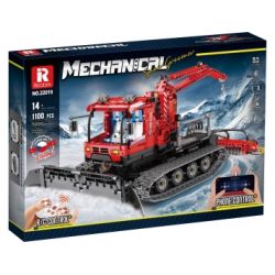 REOBRIX 22019 non  MÁY SAN TUYẾT bộ đồ chơi xếp lắp ráp ghép mô hình  Kỹ Thuật Công Nghệ Cao Mô Hình Phương Tiện 1100 khối