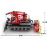 REOBRIX 22019 non  MÁY SAN TUYẾT bộ đồ chơi xếp lắp ráp ghép mô hình  Kỹ Thuật Công Nghệ Cao Mô Hình Phương Tiện 1100 khối