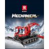 REOBRIX 22019 non  MÁY SAN TUYẾT bộ đồ chơi xếp lắp ráp ghép mô hình  Kỹ Thuật Công Nghệ Cao Mô Hình Phương Tiện 1100 khối