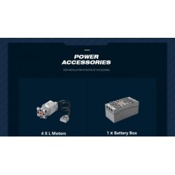 REOBRIX 22019 non  MÁY SAN TUYẾT bộ đồ chơi xếp lắp ráp ghép mô hình  Kỹ Thuật Công Nghệ Cao Mô Hình Phương Tiện 1100 khối