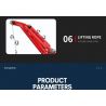 REOBRIX 22019 non  MÁY SAN TUYẾT bộ đồ chơi xếp lắp ráp ghép mô hình  Kỹ Thuật Công Nghệ Cao Mô Hình Phương Tiện 1100 khối