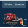 REOBRIX 22019 non  MÁY SAN TUYẾT bộ đồ chơi xếp lắp ráp ghép mô hình  Kỹ Thuật Công Nghệ Cao Mô Hình Phương Tiện 1100 khối