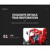 REOBRIX 22019 non  MÁY SAN TUYẾT bộ đồ chơi xếp lắp ráp ghép mô hình  Kỹ Thuật Công Nghệ Cao Mô Hình Phương Tiện 1100 khối