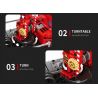 REOBRIX 22019 non  MÁY SAN TUYẾT bộ đồ chơi xếp lắp ráp ghép mô hình  Kỹ Thuật Công Nghệ Cao Mô Hình Phương Tiện 1100 khối
