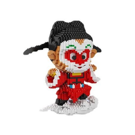 HAPPY BUILD SHINEYU XINYU YC-32017-2 32017-2 YC32017-2 non  HAVOC IN HEAVEN BI MAWEN bộ đồ chơi xếp lắp ráp ghép mô hình Movie & Game Phim Và Trò Chơi