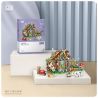 LOZ 1281 non  NÔNG TRẠI bộ đồ chơi xếp lắp ráp ghép mô hình City FARM HOUSE Thành Phố 899 khối