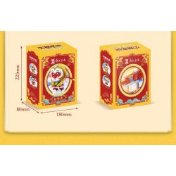 HAPPY BUILD SHINEYU XINYU YC-32017-1 32017-1 YC32017-1 non  TÔN NGỘ KHÔNG bộ đồ chơi xếp lắp ráp ghép mô hình Movie & Game Phim Và Trò Chơi