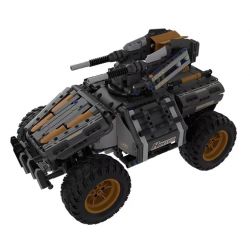 XIAOMI MITU MI ONEBOT XJXL09IQI 09IQI non  XE CHÓ SĂN bộ đồ chơi xếp lắp ráp ghép mô hình  Kỹ Thuật Công Nghệ Cao Mô Hình Phương Tiện 1040 khối