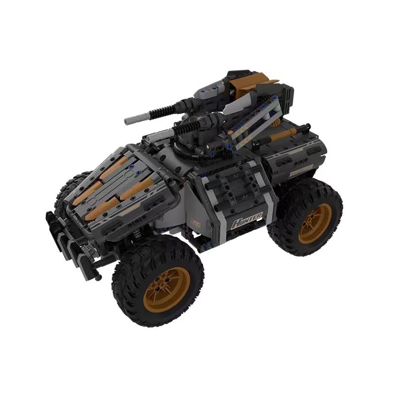 XIAOMI MITU MI ONEBOT XJXL09IQI 09IQI non  XE CHÓ SĂN bộ đồ chơi xếp lắp ráp ghép mô hình  Kỹ Thuật Công Nghệ Cao Mô Hình Phương Tiện 1040 khối