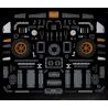 XIAOMI MITU MI ONEBOT XJXL09IQI 09IQI non  XE CHÓ SĂN bộ đồ chơi xếp lắp ráp ghép mô hình  Kỹ Thuật Công Nghệ Cao Mô Hình Phương Tiện 1040 khối