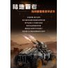 XIAOMI MITU MI ONEBOT XJXL09IQI 09IQI non  XE CHÓ SĂN bộ đồ chơi xếp lắp ráp ghép mô hình  Kỹ Thuật Công Nghệ Cao Mô Hình Phương Tiện 1040 khối