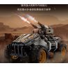 XIAOMI MITU MI ONEBOT XJXL09IQI 09IQI non  XE CHÓ SĂN bộ đồ chơi xếp lắp ráp ghép mô hình  Kỹ Thuật Công Nghệ Cao Mô Hình Phương Tiện 1040 khối