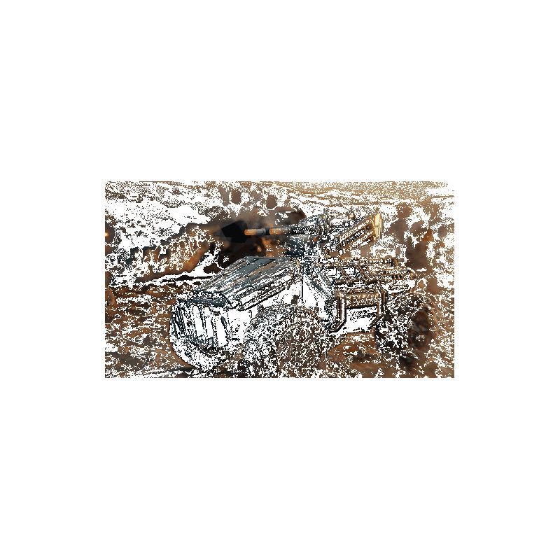 XIAOMI MITU MI ONEBOT XJXL09IQI 09IQI non  XE CHÓ SĂN bộ đồ chơi xếp lắp ráp ghép mô hình  Kỹ Thuật Công Nghệ Cao Mô Hình Phương Tiện 1040 khối