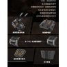 XIAOMI MITU MI ONEBOT XJXL09IQI 09IQI non  XE CHÓ SĂN bộ đồ chơi xếp lắp ráp ghép mô hình  Kỹ Thuật Công Nghệ Cao Mô Hình Phương Tiện 1040 khối