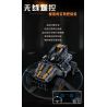 XIAOMI MITU MI ONEBOT XJXL09IQI 09IQI non  XE CHÓ SĂN bộ đồ chơi xếp lắp ráp ghép mô hình  Kỹ Thuật Công Nghệ Cao Mô Hình Phương Tiện 1040 khối