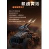 XIAOMI MITU MI ONEBOT XJXL09IQI 09IQI non  XE CHÓ SĂN bộ đồ chơi xếp lắp ráp ghép mô hình  Kỹ Thuật Công Nghệ Cao Mô Hình Phương Tiện 1040 khối
