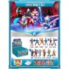 BLOKS 71216 non  GV-05 TÊN SAO ANH HÙNG PHIÊN BẢN ĐẠN THỨ 12 LOẠI bộ đồ chơi xếp lắp ráp ghép mô hình Ultraman ULTRAMAN Z Vệ Binh Vũ Trụ Siêu Nhân Điện Quang