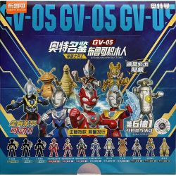 BLOKS 71216 non  GV-05 TÊN SAO ANH HÙNG PHIÊN BẢN ĐẠN THỨ 12 LOẠI bộ đồ chơi xếp lắp ráp ghép mô hình Ultraman ULTRAMAN Z Vệ Binh Vũ Trụ Siêu Nhân Điện Quang