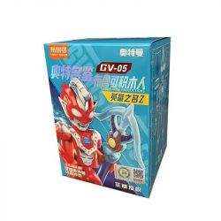 BLOKS 71216 non  GV-05 TÊN SAO ANH HÙNG PHIÊN BẢN ĐẠN THỨ 12 LOẠI bộ đồ chơi xếp lắp ráp ghép mô hình Ultraman ULTRAMAN Z Vệ Binh Vũ Trụ Siêu Nhân Điện Quang