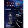 BLOKS 71216 non  GV-05 TÊN SAO ANH HÙNG PHIÊN BẢN ĐẠN THỨ 12 LOẠI bộ đồ chơi xếp lắp ráp ghép mô hình Ultraman ULTRAMAN Z Vệ Binh Vũ Trụ Siêu Nhân Điện Quang