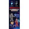 BLOKS 71216 non  GV-05 TÊN SAO ANH HÙNG PHIÊN BẢN ĐẠN THỨ 12 LOẠI bộ đồ chơi xếp lắp ráp ghép mô hình Ultraman ULTRAMAN Z Vệ Binh Vũ Trụ Siêu Nhân Điện Quang