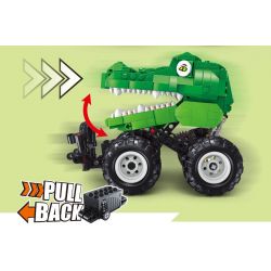 TA GAOLE T1025 1025 non  XE CÁ SẤU LÙI bộ đồ chơi xếp lắp ráp ghép mô hình  Kỹ Thuật Công Nghệ Cao Mô Hình Phương Tiện 440 khối