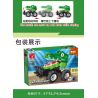 TA GAOLE T1025 1025 non  XE CÁ SẤU LÙI bộ đồ chơi xếp lắp ráp ghép mô hình  Kỹ Thuật Công Nghệ Cao Mô Hình Phương Tiện 440 khối