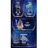 BLOKS 71209 non  GV-04 FUSION SUBLIMATION STARS VERSION BOM 12 LOẠI bộ đồ chơi xếp lắp ráp ghép mô hình Ultraman Vệ Binh Vũ Trụ Siêu Nhân Điện Quang
