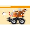 TA GAOLE T1024 1024 non  TRICERATOPS LÙI XE bộ đồ chơi xếp lắp ráp ghép mô hình  Kỹ Thuật Công Nghệ Cao Mô Hình Phương Tiện 432 khối