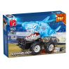 TA GAOLE T1023 1023 non  XE CÁ MẬP KÉO LÙI bộ đồ chơi xếp lắp ráp ghép mô hình  Kỹ Thuật Công Nghệ Cao Mô Hình Phương Tiện 443 khối