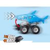 TA GAOLE T1023 1023 non  XE CÁ MẬP KÉO LÙI bộ đồ chơi xếp lắp ráp ghép mô hình  Kỹ Thuật Công Nghệ Cao Mô Hình Phương Tiện 443 khối
