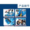 TA GAOLE T1023 1023 non  XE CÁ MẬP KÉO LÙI bộ đồ chơi xếp lắp ráp ghép mô hình  Kỹ Thuật Công Nghệ Cao Mô Hình Phương Tiện 443 khối