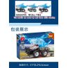 TA GAOLE T1023 1023 non  XE CÁ MẬP KÉO LÙI bộ đồ chơi xếp lắp ráp ghép mô hình  Kỹ Thuật Công Nghệ Cao Mô Hình Phương Tiện 443 khối