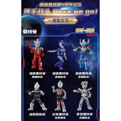 BLOKS 71215 non  SV-03 CHỨNG MINH GIÁC NGỘ BẢN SÁNG PHẦN 8 LOẠI bộ đồ chơi xếp lắp ráp ghép mô hình Ultraman Vệ Binh Vũ Trụ Siêu Nhân Điện Quang