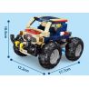 TA GAOLE T1022 1022 non  TYRANNOSAURUS REX LÙI XE bộ đồ chơi xếp lắp ráp ghép mô hình  Kỹ Thuật Công Nghệ Cao Mô Hình Phương Tiện 441 khối