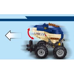 TA GAOLE T1022 1022 non  TYRANNOSAURUS REX LÙI XE bộ đồ chơi xếp lắp ráp ghép mô hình  Kỹ Thuật Công Nghệ Cao Mô Hình Phương Tiện 441 khối