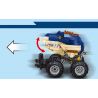 TA GAOLE T1022 1022 non  TYRANNOSAURUS REX LÙI XE bộ đồ chơi xếp lắp ráp ghép mô hình  Kỹ Thuật Công Nghệ Cao Mô Hình Phương Tiện 441 khối