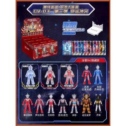 BLOKS 71207 non  GV-03 XUNG KÍCH ĐỊNH MỆNH PHIÊN BẢN PHẦN 12 LOẠI bộ đồ chơi xếp lắp ráp ghép mô hình Ultraman Vệ Binh Vũ Trụ Siêu Nhân Điện Quang
