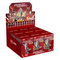 BLOKS 71207 non  GV-03 XUNG KÍCH ĐỊNH MỆNH PHIÊN BẢN PHẦN 12 LOẠI bộ đồ chơi xếp lắp ráp ghép mô hình Ultraman Vệ Binh Vũ Trụ Siêu Nhân Điện Quang
