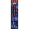 BLOKS 71207 non  GV-03 XUNG KÍCH ĐỊNH MỆNH PHIÊN BẢN PHẦN 12 LOẠI bộ đồ chơi xếp lắp ráp ghép mô hình Ultraman Vệ Binh Vũ Trụ Siêu Nhân Điện Quang