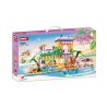 WOMA C0242 0242 non  THÀNH PHỐ ƯỚC MƠ bộ đồ chơi xếp lắp ráp ghép mô hình City FAIRY LAND 856 khối
