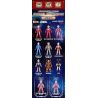 BLOKS 71207 non  GV-03 XUNG KÍCH ĐỊNH MỆNH PHIÊN BẢN PHẦN 12 LOẠI bộ đồ chơi xếp lắp ráp ghép mô hình Ultraman Vệ Binh Vũ Trụ Siêu Nhân Điện Quang