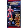 BLOKS 71207 non  GV-03 XUNG KÍCH ĐỊNH MỆNH PHIÊN BẢN PHẦN 12 LOẠI bộ đồ chơi xếp lắp ráp ghép mô hình Ultraman Vệ Binh Vũ Trụ Siêu Nhân Điện Quang