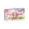 WOMA C0241 0241 non  CỬA HÀNG KEM bộ đồ chơi xếp lắp ráp ghép mô hình  FAIRY LAND Các Bạn Gái 622 khối